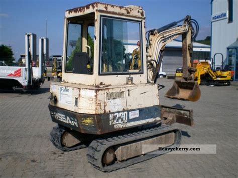 nissan n220 mini excavator|Nissan Mini Giant N220 Mini Excavator, 1599 .